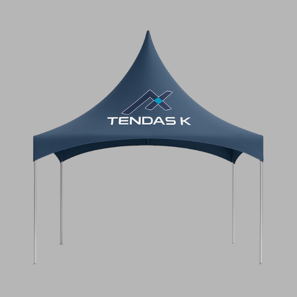 Tenda chapéu de bruxa