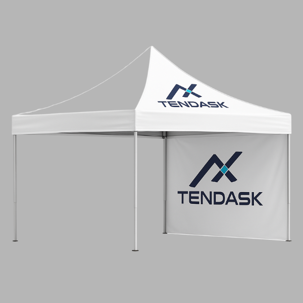 Tenda piramidal personalizável